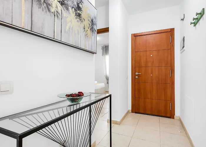 B18 Stunning Tajinaste En Abrigos Lägenhet Los Abrigos