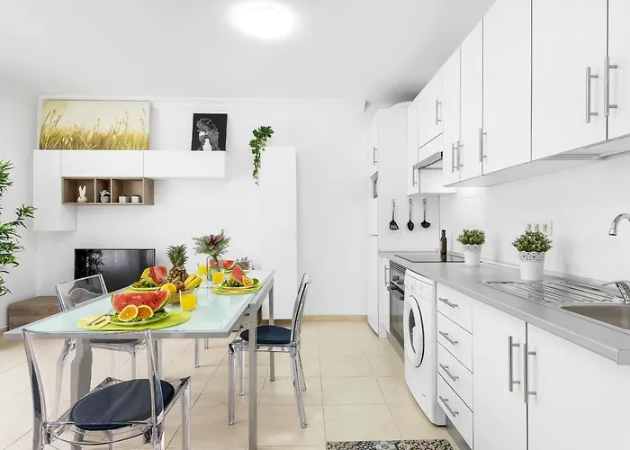 B18 Stunning Tajinaste En Abrigos Lägenhet Los Abrigos