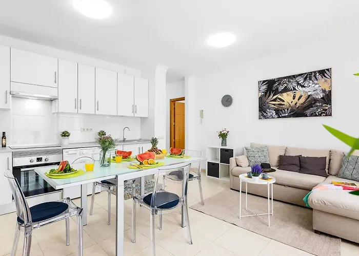 דירה B18 Stunning Tajinaste En Abrigos *