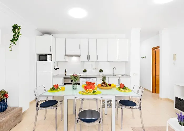 B18 Stunning Tajinaste En Abrigos شقة لوس أبريغوس