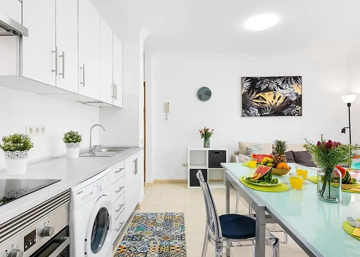 B18 Stunning Tajinaste En Abrigos 公寓 阿布里斯